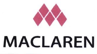 Trademark MACLAREN + LOGO