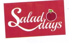 Trademark SALADDAYS