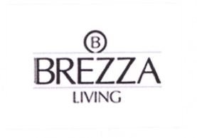 Trademark BREZZA LIVING + LOGO B