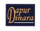 Trademark DAPUR DINARA