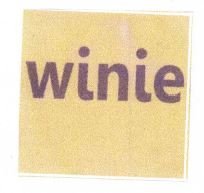 Trademark WINIE