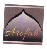 Trademark AROFAH + LOGO