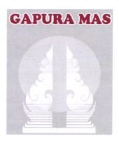 Trademark GAPURA MAS + LUKISAN