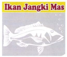 Trademark IKAN JANGKI MAS + LUKISAN