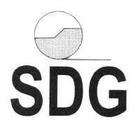 Trademark SDG + LOGO