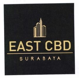 Trademark EAST CBD SURABAYA + LOGO