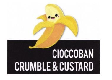 Trademark CIOCCOBAN CRUMBLE & CUSTARD + Logo