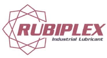 Trademark RUBIPLEX LUBRICANT + Logo