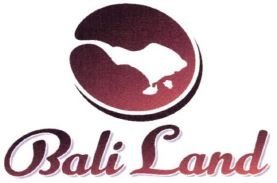 Trademark BALI LAND + LOGO