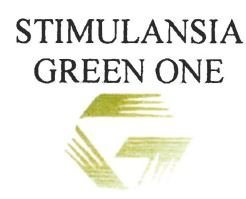 Trademark STIMULANSIA GREEN ONE