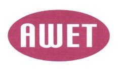 Trademark AWET + LOGO