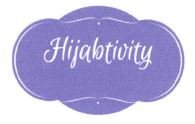 Trademark HIJABTIVITY + LOGO