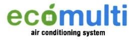 Trademark ECOMULTI AIR CONDITIONING SYSTEM