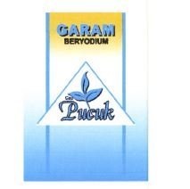 Trademark PUCUK GARAM BERYODIUM + LOGO