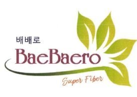 Trademark BAEBAERO SUPER FIBER + HURUF KANJI