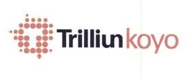 Trademark TRILLIUN KOYO + LOGO