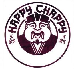 Trademark HAPPY CHAPPY + LUKISAN + HURUF KANJI HAPPY CHAPPY