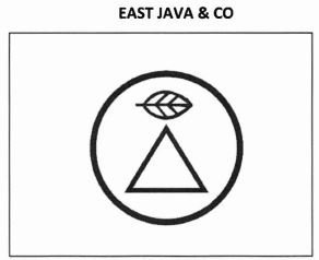 Trademark EAST JAVA & CO + LOGO