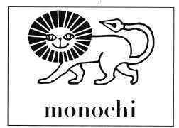 Trademark MONOCHI + LOGO