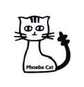 Trademark PHOEBE CAT + LUKISAN KUCING