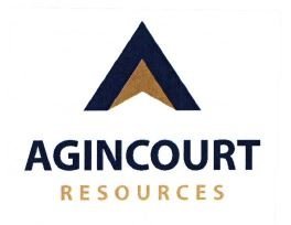 Trademark AGINCOURT RESOURCES + LOGO