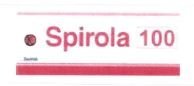 Trademark SPIROLA 100 & LOGO DDANKOS & LOGO K