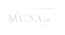 Trademark MUSA CO