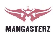 Trademark MANGASTERZ + LOGO