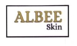 Trademark ALBEE SKIN