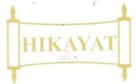 Trademark HIKAYAT H.C.S + LOGO