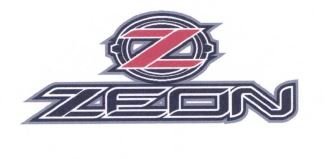 Trademark ZEON + LOGO