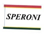 Trademark SPERONI