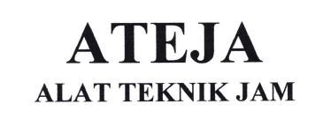 Trademark ATEJA ALAT TEKNIK JAM