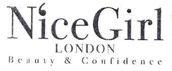 Trademark NICEGIRL LONDON BEAUTY & CONFIDENCE