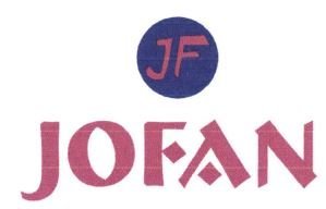 Trademark JF JOFAN