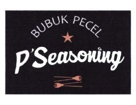 Trademark P'SEASONING+ LOGO