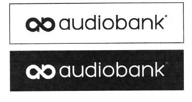 Trademark AUDIOBANK + LOGO