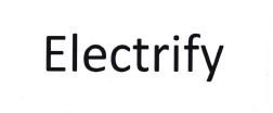 Trademark ELECTRIFY