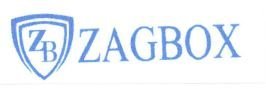 Trademark ZAGBOX + LOGO