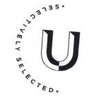 Trademark SELECTIVELY SELECTED + LOGO U