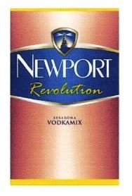 Trademark NEWPORT REVOLUTION & Label