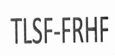 Trademark TLSF-FRHF