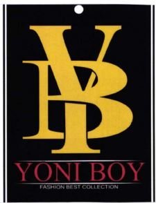 Trademark YB YONI BOY + LOGO YB