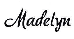 Trademark MADELYN