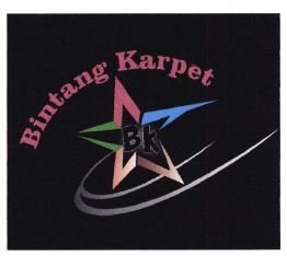 Trademark BINTANG KARPET + LOGO