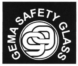 Trademark GEMA SAFETY GLASS + LOGO 99