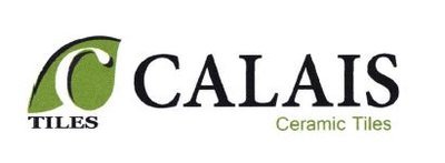 Trademark CALAIS CERAMIC TILES + LOGO