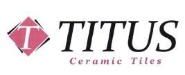 Trademark TITUS CERAMIC TILES + LOGO