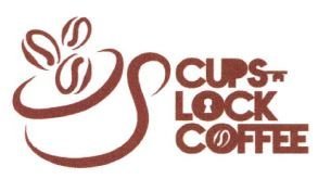 Trademark CUPS LOCK COFFEE