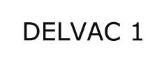 Trademark DELVAC 1